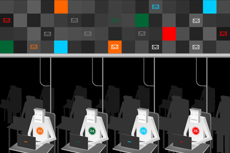 Network Technologiesのイラスト素材