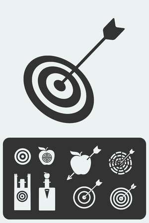 Character set for the purpose of registration of business applicationsのイラスト素材