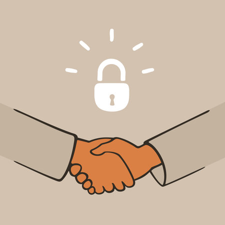 Symbol reliable transactions eps 8 file formatのイラスト素材