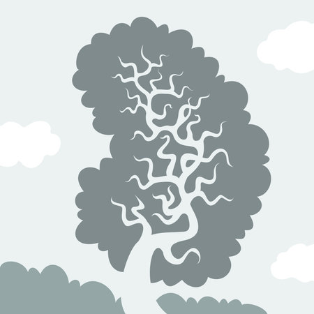 The Symbol Treeのイラスト素材