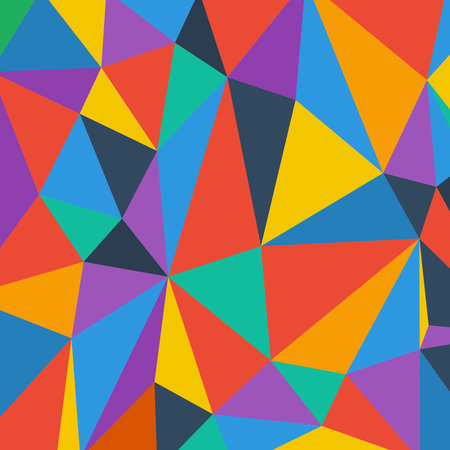 Stained mosaicのイラスト素材