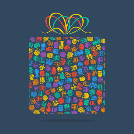 Emblem giftのイラスト素材