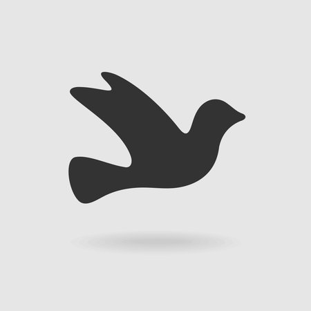 Vector Symbol Birdのイラスト素材