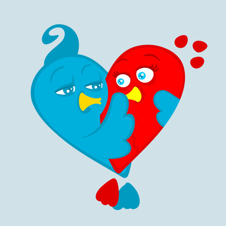 Vector Symbol of Love file formatのイラスト素材