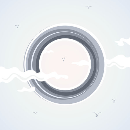 Abstract sky background Eps 8 file formatのイラスト素材