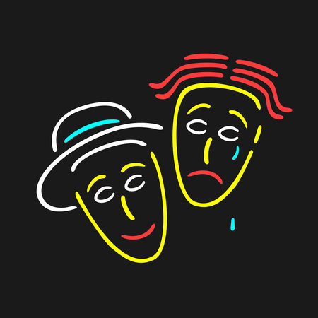 Symbol Theatreのイラスト素材