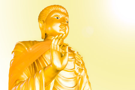 Buddha statueの写真素材