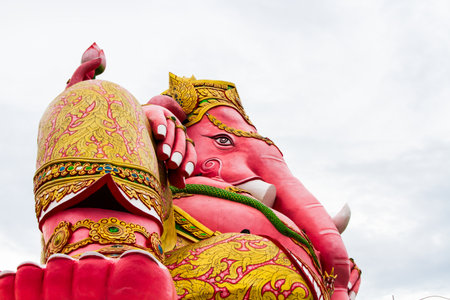 Ganesha statueの写真素材