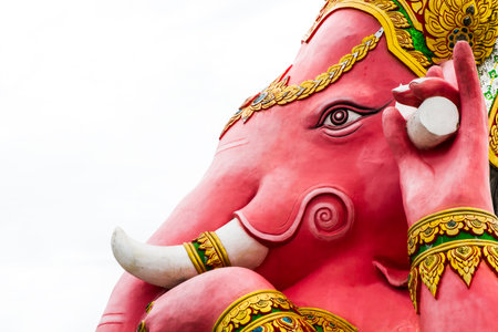 Ganesha statueの写真素材