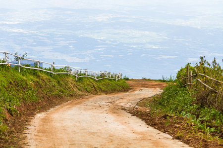Roads in rural Thailandの写真素材
