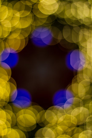 background with bokehの写真素材