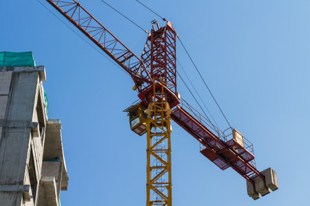 Constructionの写真素材