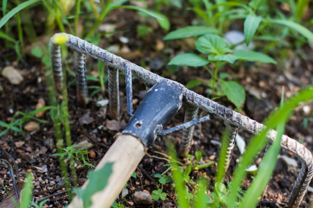 agricultural equipmentの写真素材
