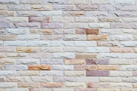Brick wall as background