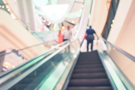 Blur is clearly not a mall, do blurred background.の写真素材