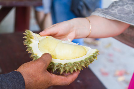 Durian is a fruit that has been very popular in Thailand and around the world.