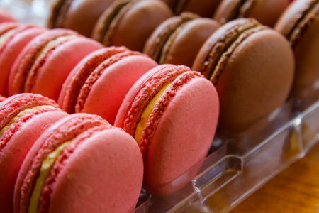 Macaroonの写真素材