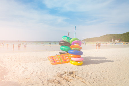 Ring Beach, Thailandの写真素材