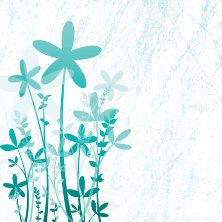 Floral Backgroundのイラスト素材