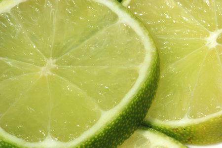 Lime Backgroundの写真素材