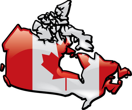 Canadaのイラスト素材