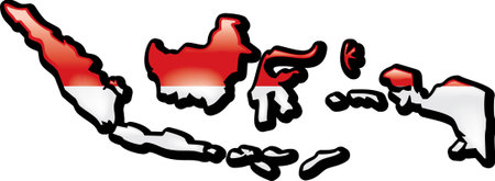 Indonesiaのイラスト素材