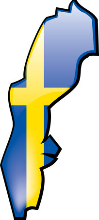 Swedenのイラスト素材