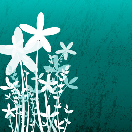 Floral Backgroundのイラスト素材