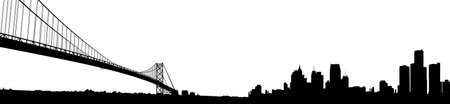 Detroitのイラスト素材