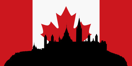 Ottawaのイラスト素材