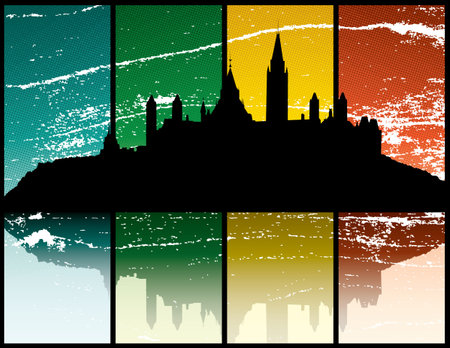 Ottawaのイラスト素材