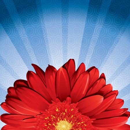 Floral Backgroundのイラスト素材