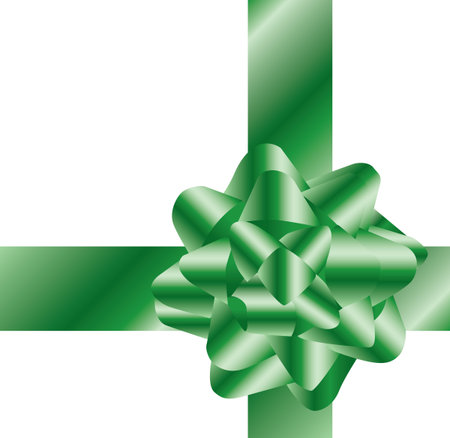 Christmas Ribbonのイラスト素材