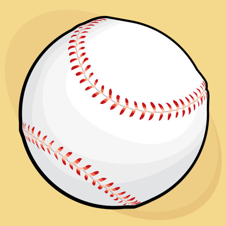 Baseball Illustrationのイラスト素材