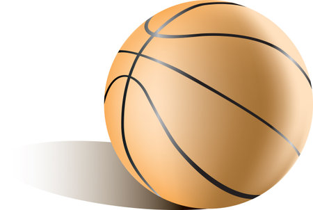 Basketball Illustrationのイラスト素材