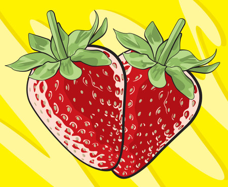 Strawberriesのイラスト素材
