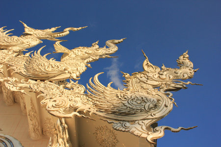 wat rong khunの写真素材