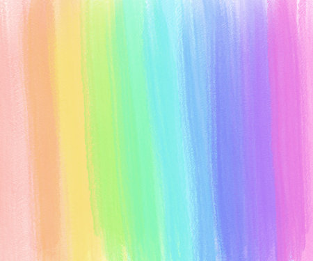 Closeup of Hand paint colorful color backgroundの写真素材