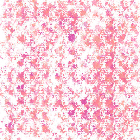 Pink red Digital procreate Abstract background Illustrationの写真素材