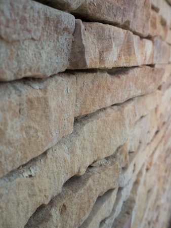 texture of stone wallの写真素材