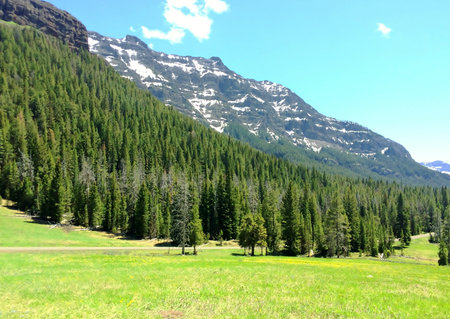 Montana Mountainsの写真素材