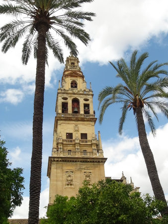 the Mosque of Cordobaの写真素材