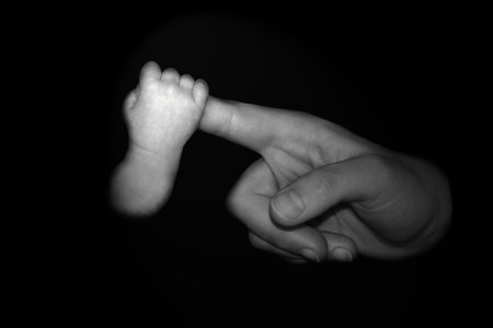 Mother and childの写真素材