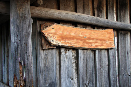 indicative tablet  on rustic wood backgroundの写真素材