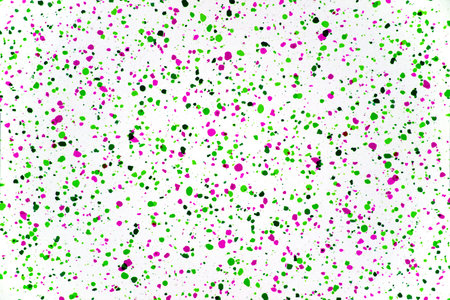 abstract background with drops of inkの写真素材