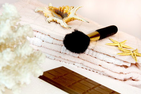 body care productsの写真素材