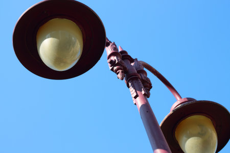 Street Lampの写真素材