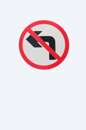 No Left Turn