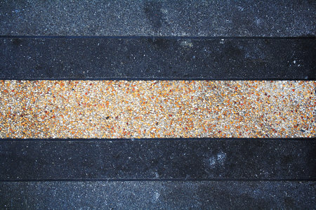 The design pattern of modern wallの写真素材