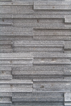 The dark grey modern wall